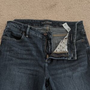 Lucky Brand Women's Dark Blue High Rise Jeans